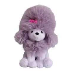 Holiday Home Poodle Plush - Purple