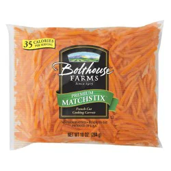 Bolthouse Farms Premium Matchstix French-Cut Cooking Carrots - 10oz