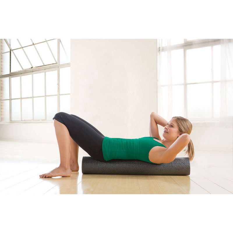 slide 4 of 5, Gaiam Restore Total Body 36" Foam Roller, 1 ct