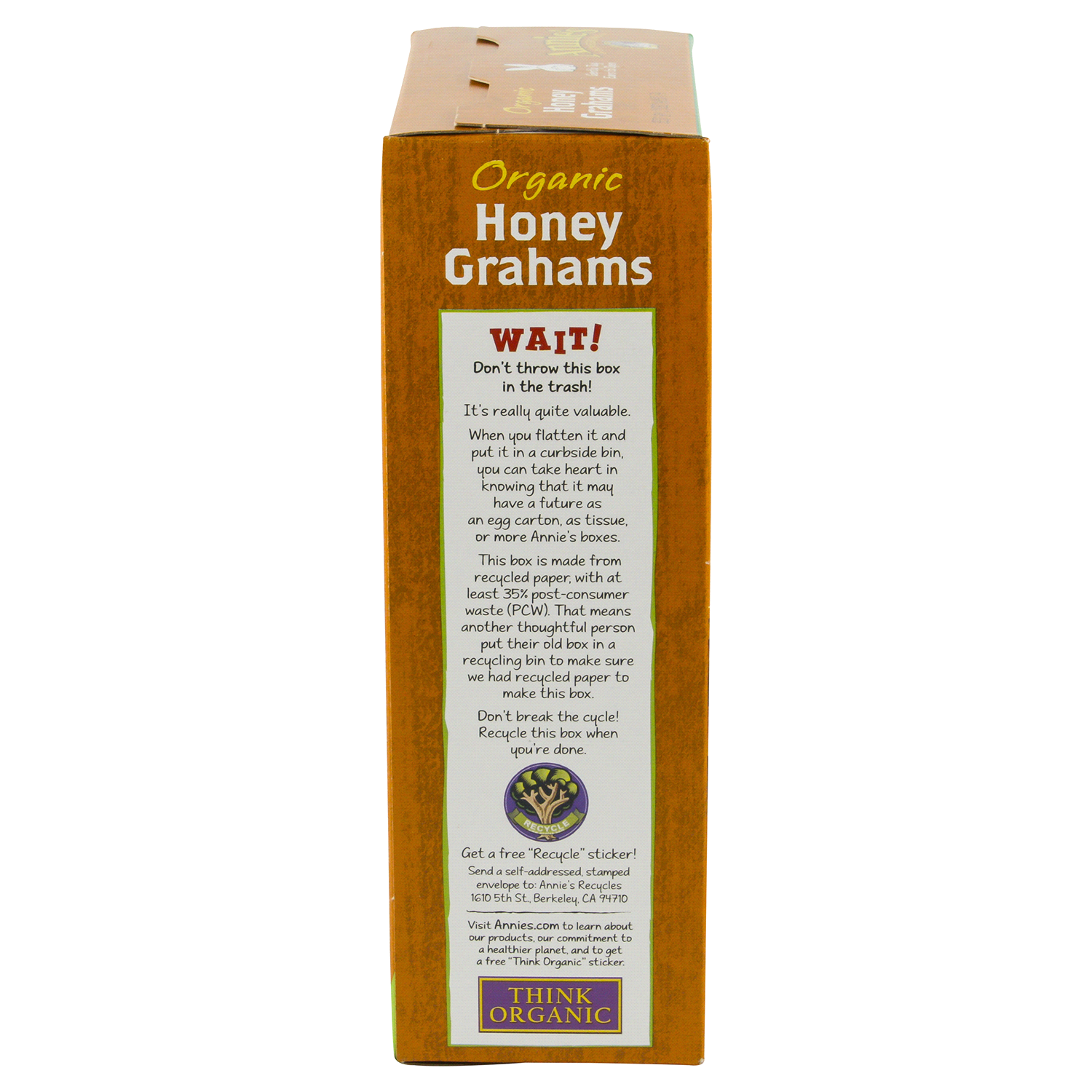 slide 2 of 4, Annie's Organic Honey Graham Crackers, Made With Whole Grain, 14.4 oz, 14.4 oz
