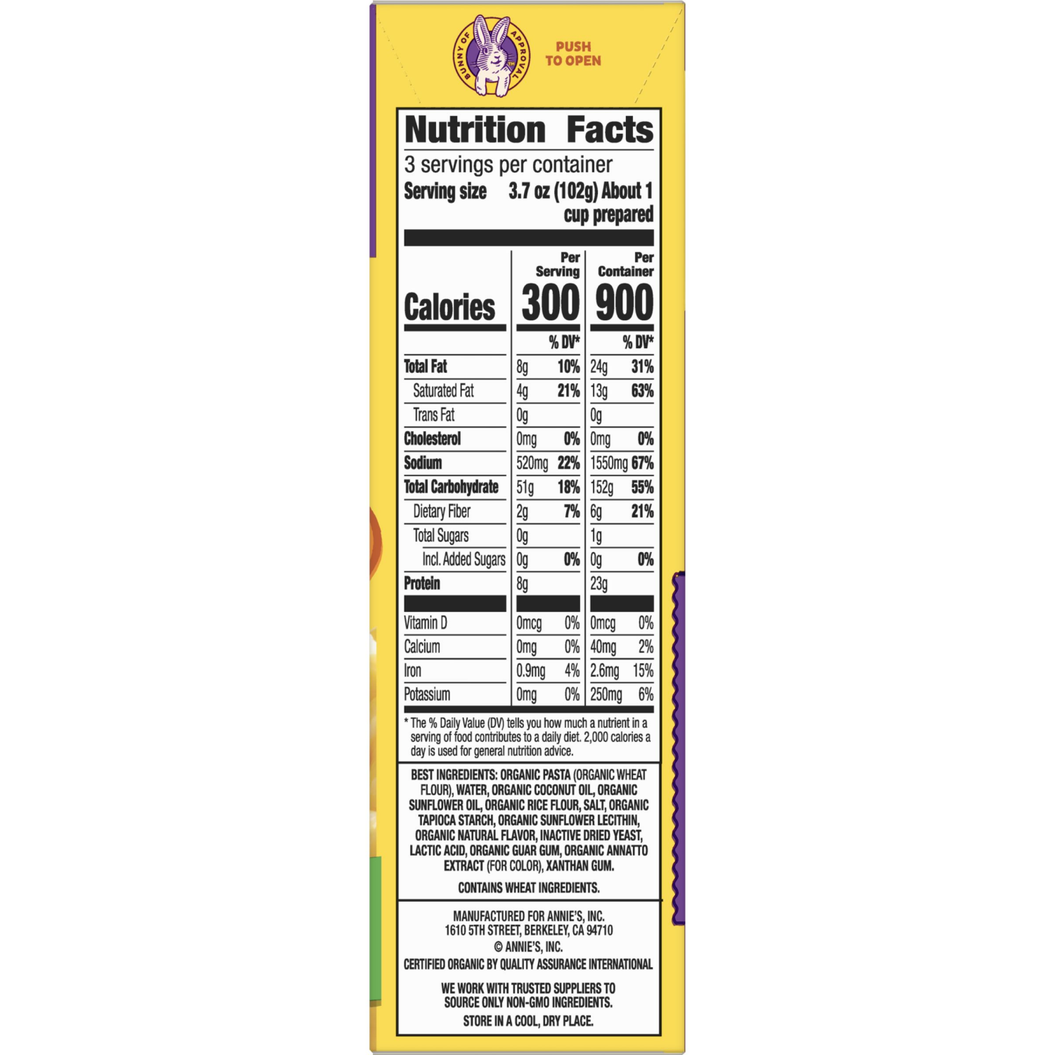 slide 2 of 4, Annie's Deluxe Vegan Mac and Cheddar Shells, Vegan Macaroni and Cheese, 10.8 oz, 10.8 oz
