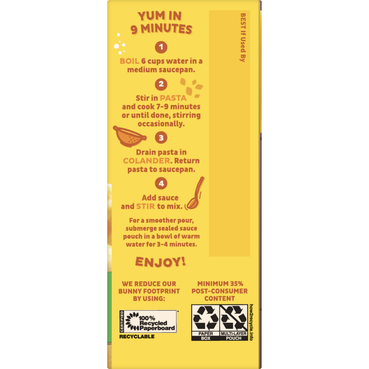 slide 3 of 4, Annie's Deluxe Vegan Mac and Cheddar Shells, Vegan Macaroni and Cheese, 10.8 oz, 10.8 oz