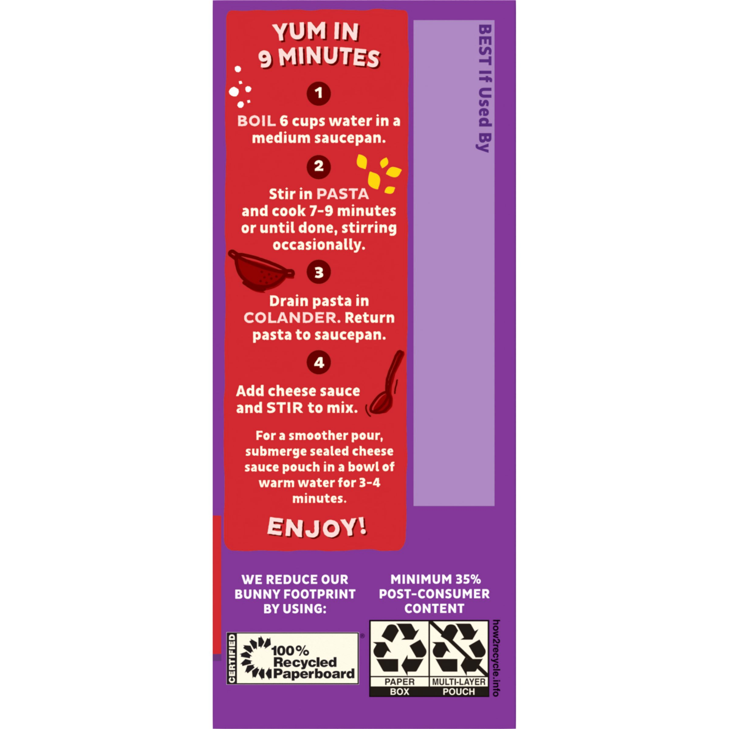 slide 3 of 5, Annie's Deluxe Macaroni and Cheese with Organic Pasta, Shells and Four Cheese, 11.3 oz, 11.3 oz