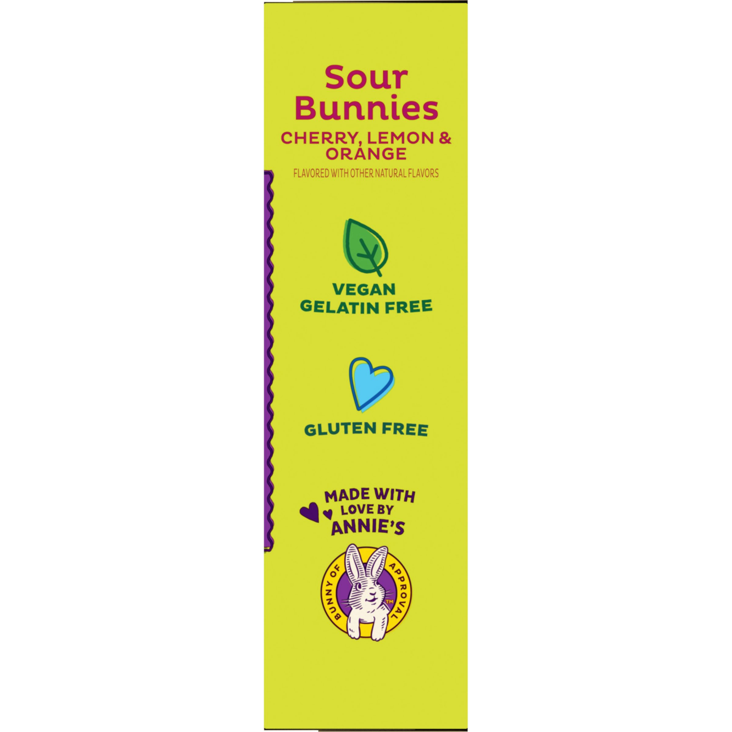 slide 4 of 6, Annie's Sour Bunnies Fruit Snacks - 7oz/10ct, 10 ct; 7 oz