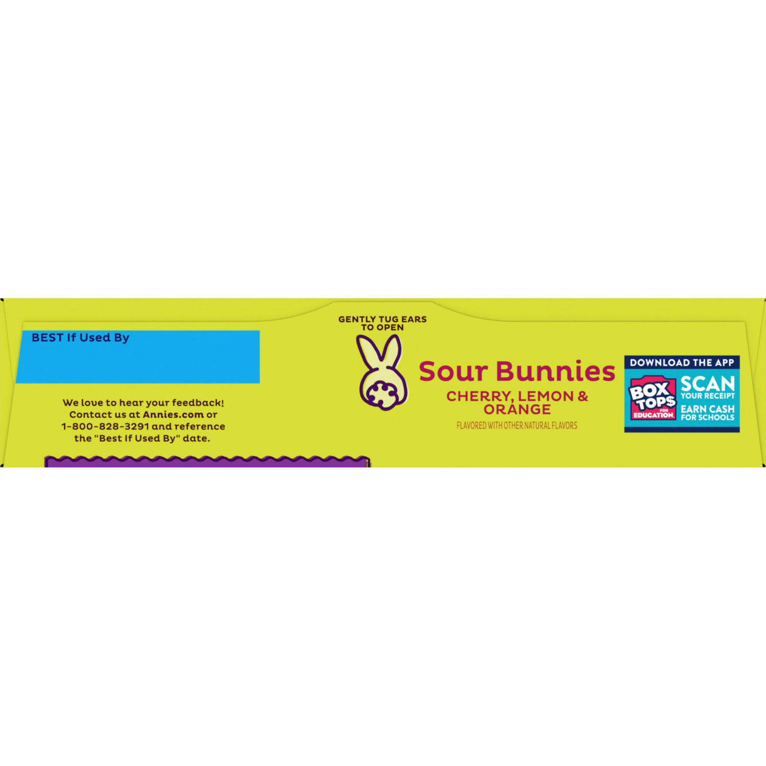 slide 6 of 6, Annie's Sour Bunnies Fruit Snacks - 7oz/10ct, 10 ct; 7 oz