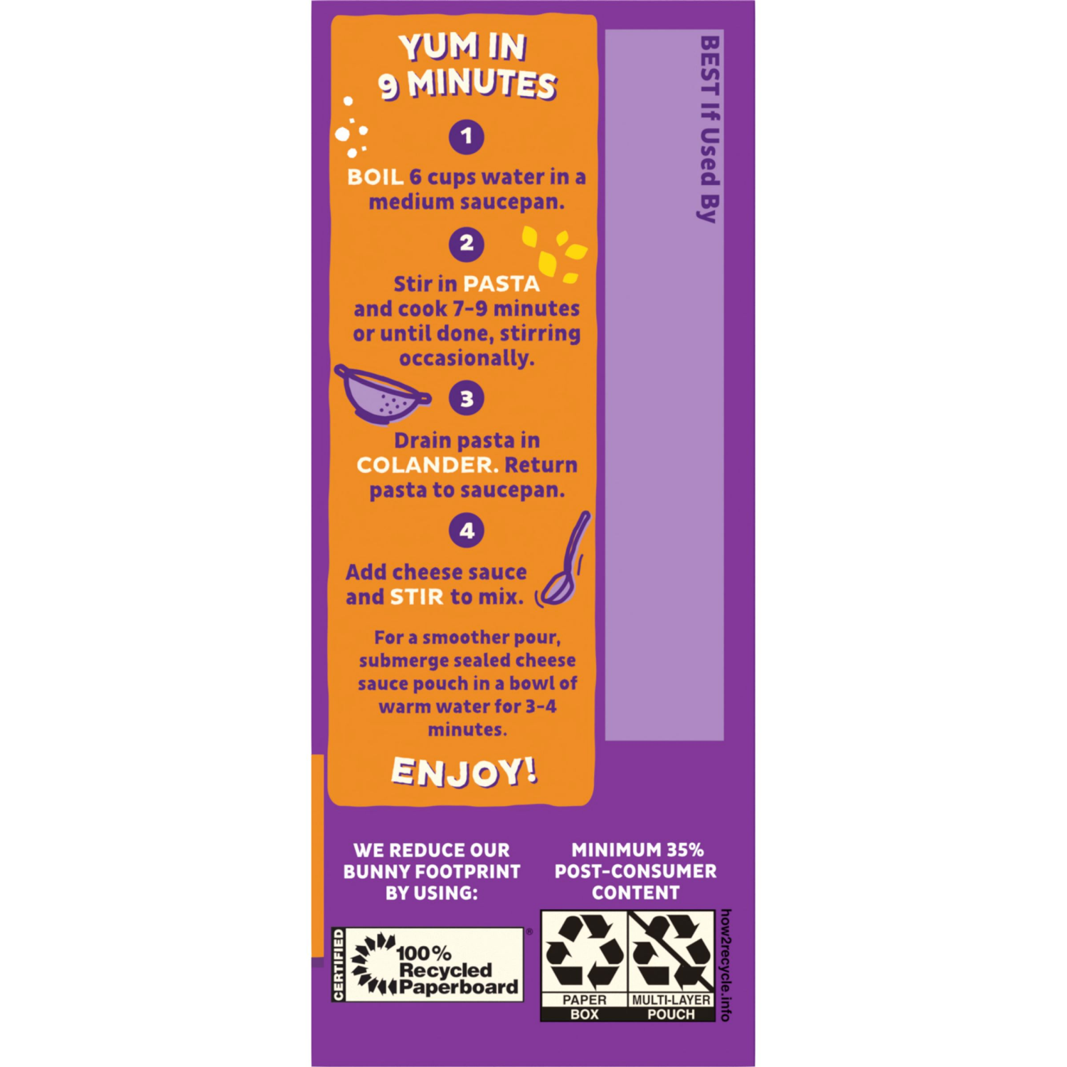 slide 3 of 5, Annie's Deluxe Shells and Aged Cheddar, Pasta and Cheese Sauce, Mac and Cheese Made with Organic Pasta, Dinner Side or Snacks, 11 oz, 11 oz