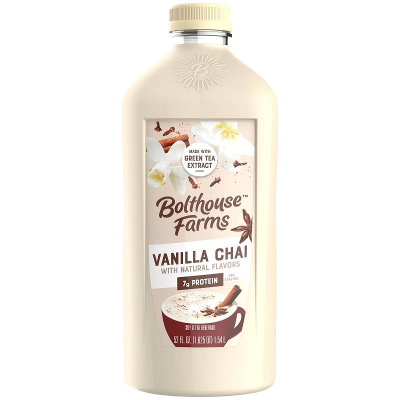 slide 1 of 5, Bolthouse Farms Protein Vanilla Chai Tea - 52oz, 52 oz