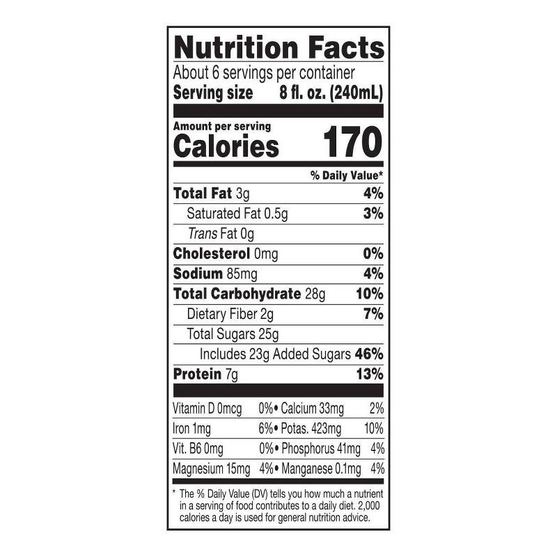 slide 5 of 5, Bolthouse Farms Protein Vanilla Chai Tea - 52oz, 52 oz