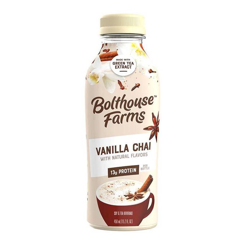 slide 1 of 5, Bolthouse Farms Perfectly Protein Vanilla Chai Tea - 15.2oz, 15.2 oz