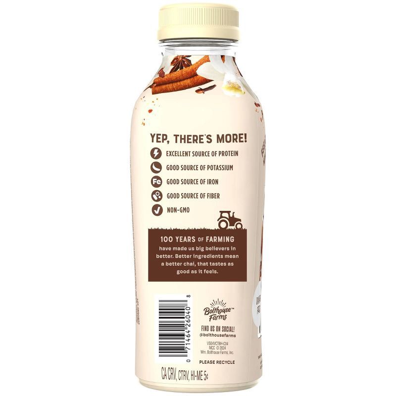 slide 4 of 5, Bolthouse Farms Perfectly Protein Vanilla Chai Tea - 15.2oz, 15.2 oz