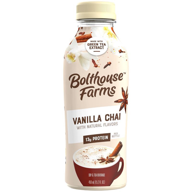 slide 5 of 7, Bolthouse Farms Perfectly Protein Vanilla Chai Tea - 15.2oz, 15.2 oz