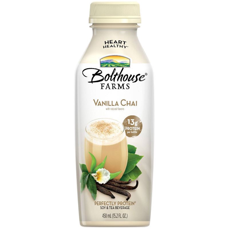 slide 1 of 7, Bolthouse Farms Perfectly Protein Vanilla Chai Tea - 15.2oz, 15.2 oz