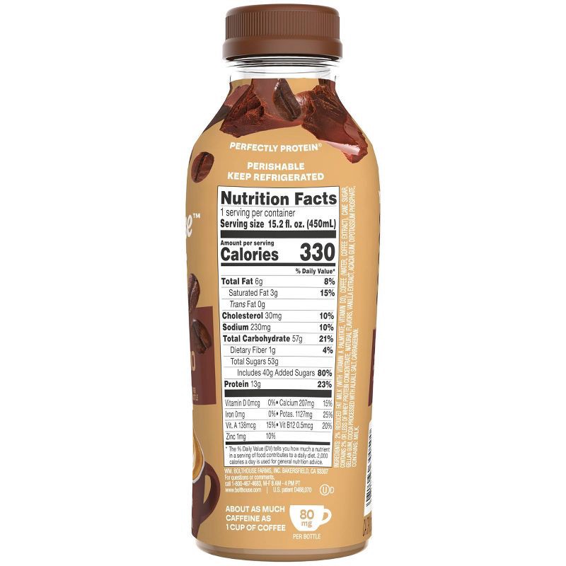 slide 3 of 4, Bolthouse Farms Perfectly Protein Mocha Cappuccino - 15.2 fl oz, 15.2 fl oz