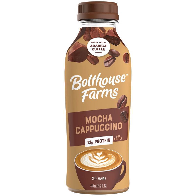 slide 5 of 8, Bolthouse Farms Perfectly Protein Mocha Cappuccino - 15.2 fl oz, 15.2 fl oz