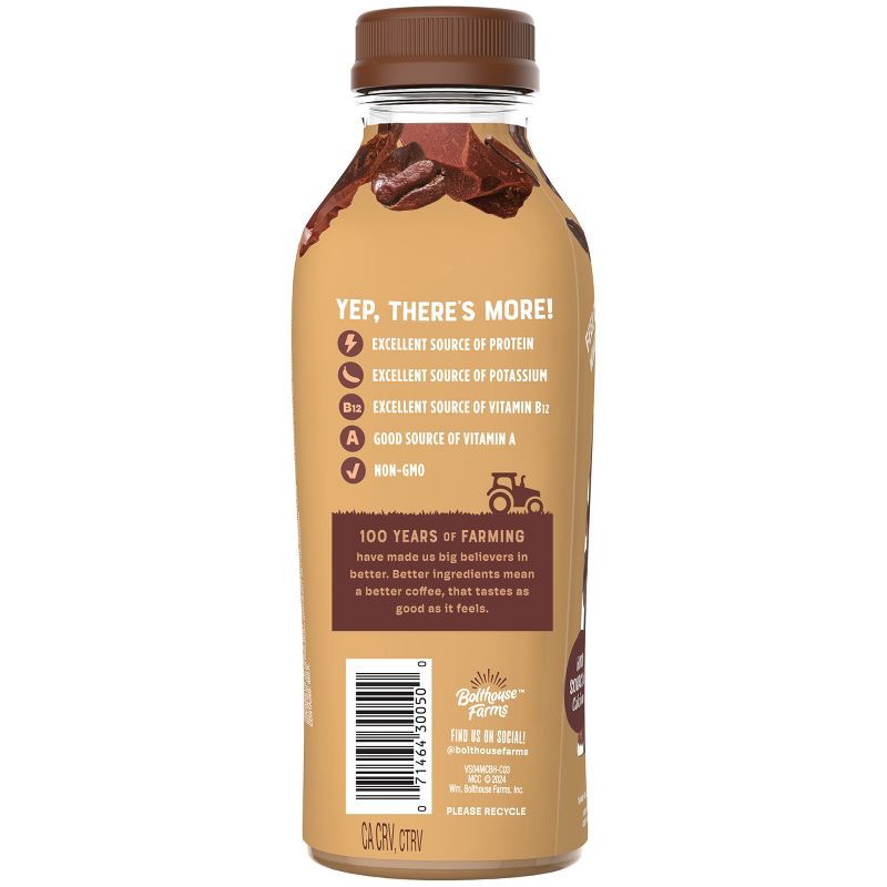 slide 6 of 8, Bolthouse Farms Perfectly Protein Mocha Cappuccino - 15.2 fl oz, 15.2 fl oz