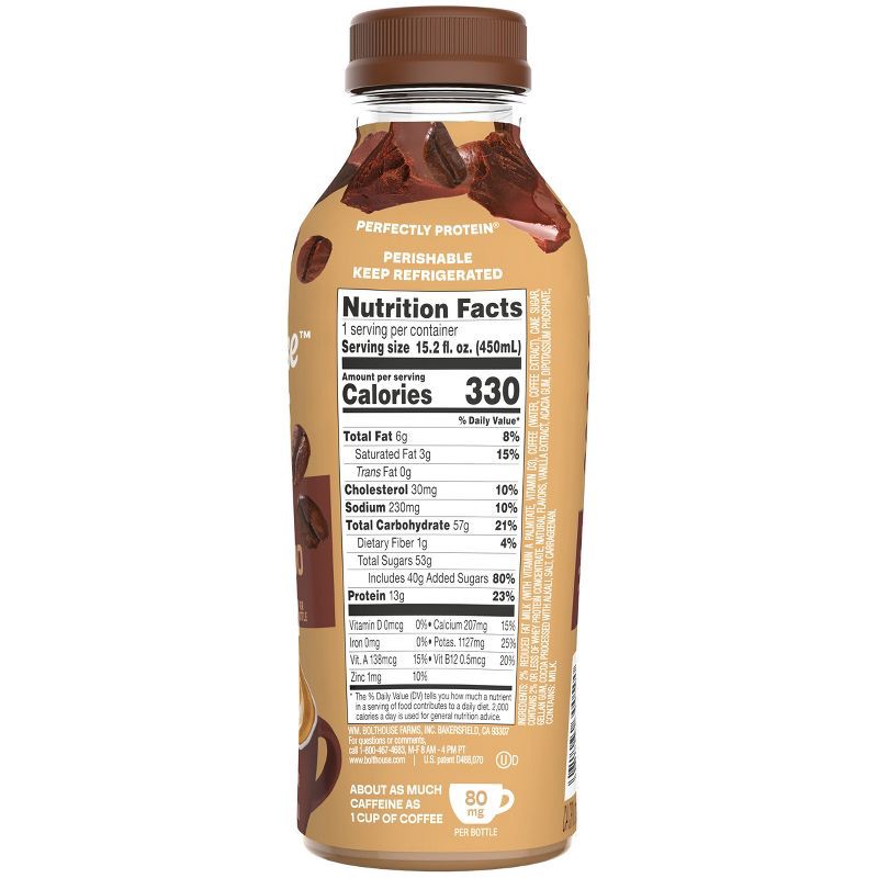 slide 8 of 8, Bolthouse Farms Perfectly Protein Mocha Cappuccino - 15.2 fl oz, 15.2 fl oz