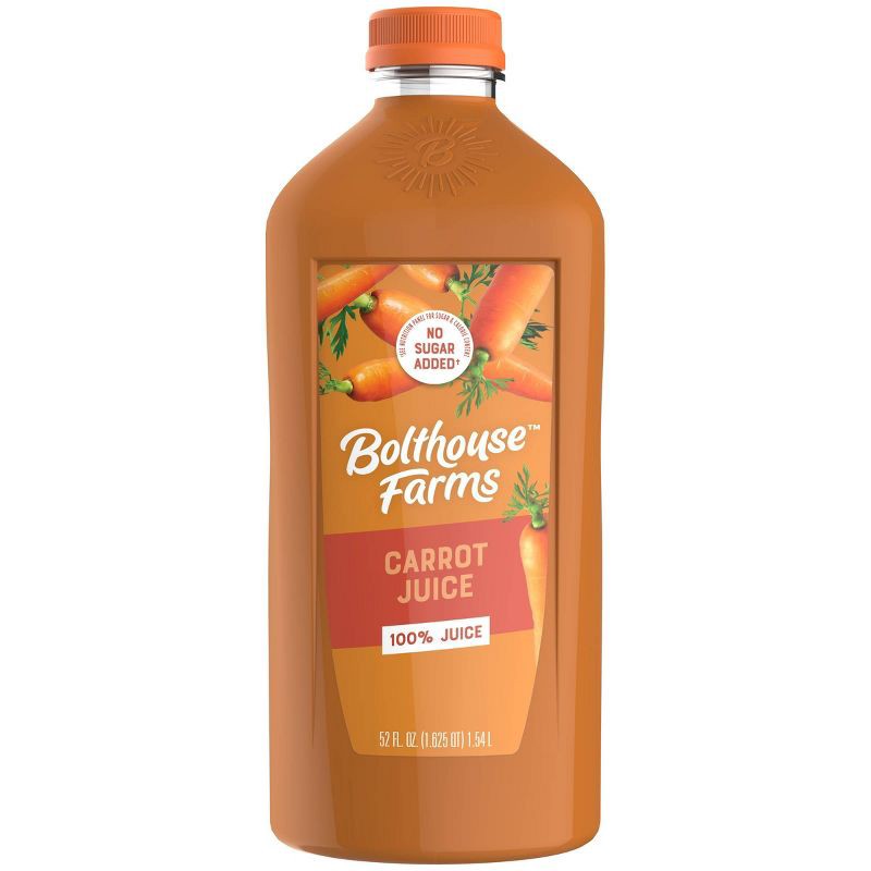 slide 1 of 5, Bolthouse Farms Carrot Juice - 52 fl oz, 52 fl oz