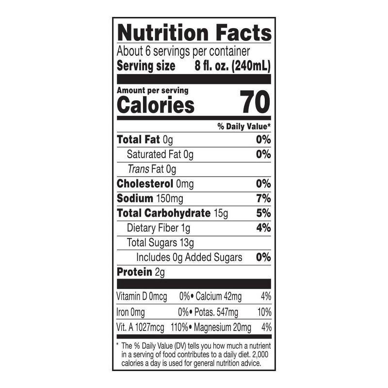 slide 5 of 5, Bolthouse Farms Carrot Juice - 52 fl oz, 52 fl oz