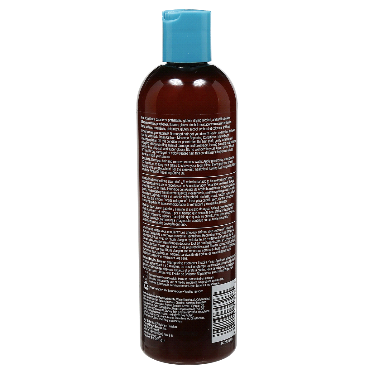 slide 3 of 3, Hask Repairing Argan Oil Conditioner 12 fl oz, 12 fl oz