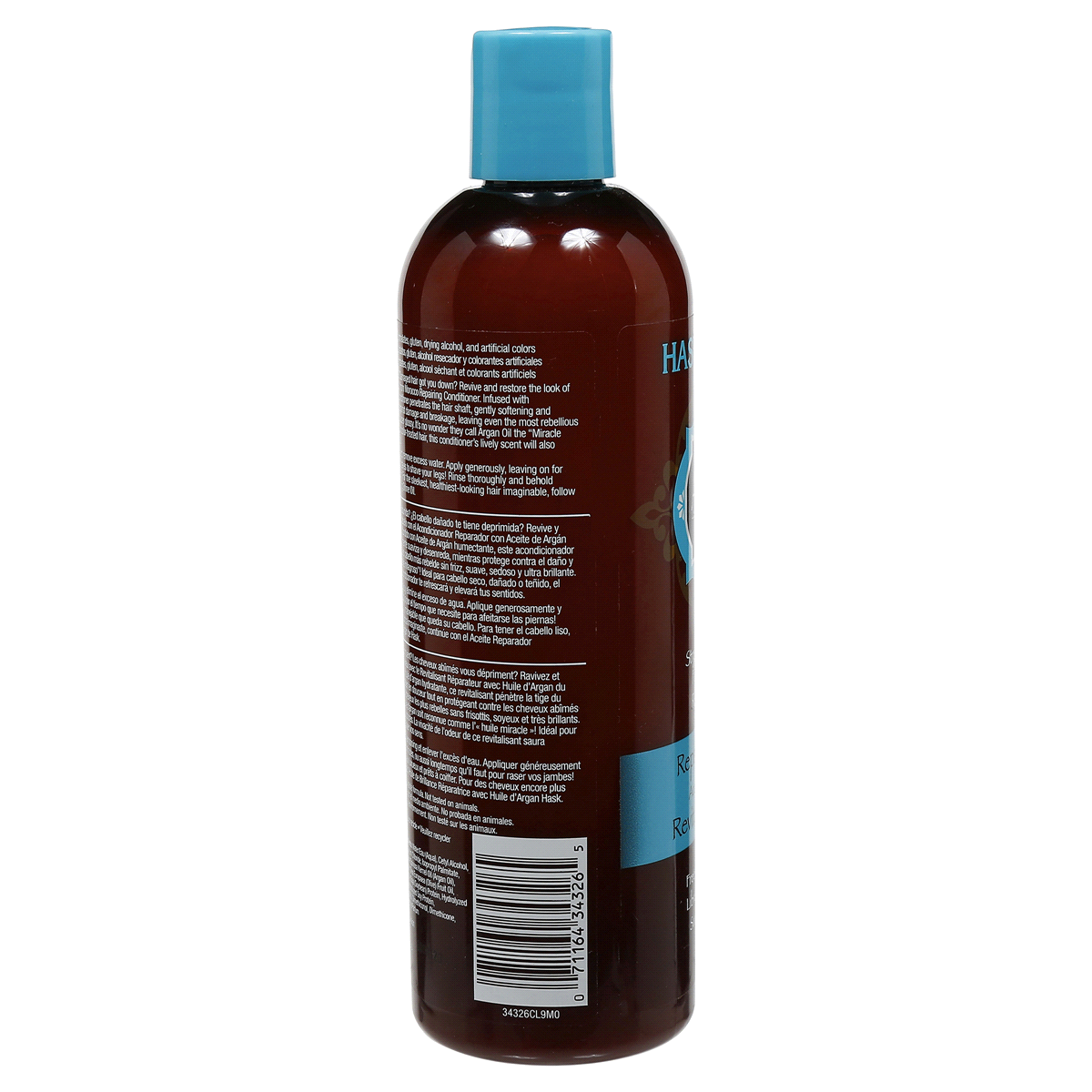 slide 2 of 3, Hask Repairing Argan Oil Conditioner 12 fl oz, 12 fl oz