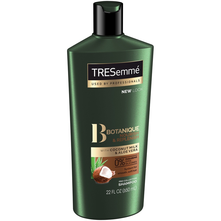 slide 3 of 5, TRESemmé Shampoo Botanique With Coconut Milk & Aloe Vera, 22 oz