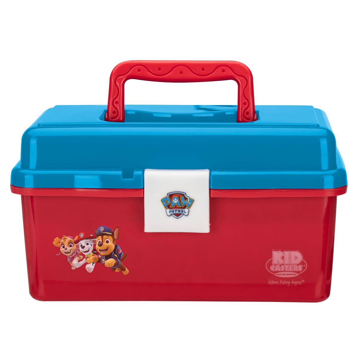 slide 1 of 7, Paw Patrol Kids Tackle Box, 1 ct