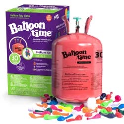 Balloon Time 8.9 cu ft Helium Balloon Kit