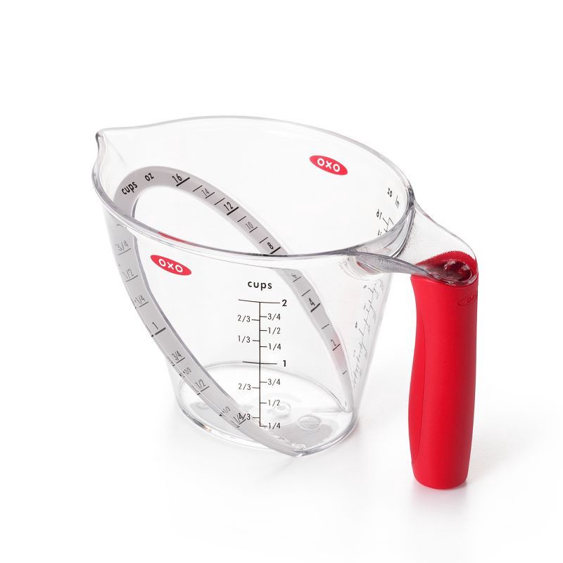 slide 1 of 7, OXO 2 Cup Angled Measuring Cup, 1 ct