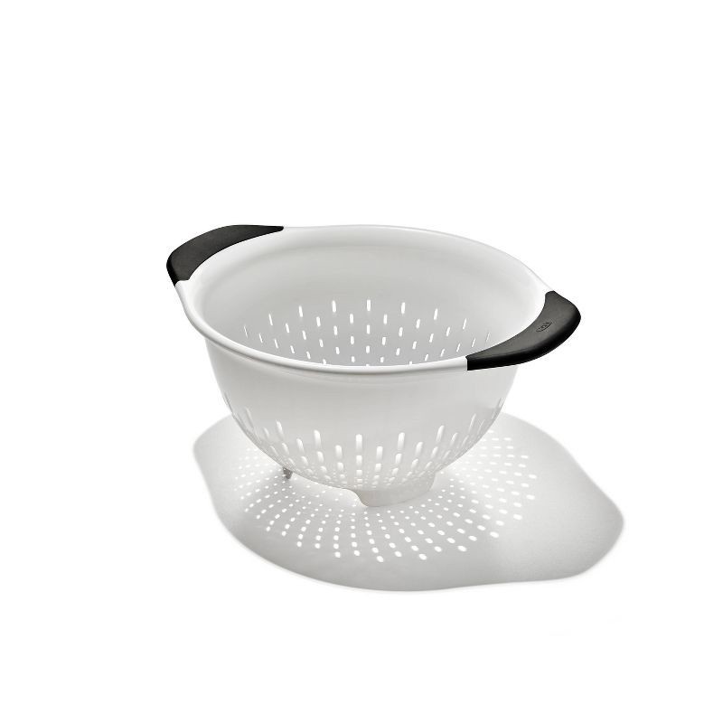 slide 2 of 7, OXO Softworks Colander with Black Handles, 1 ct