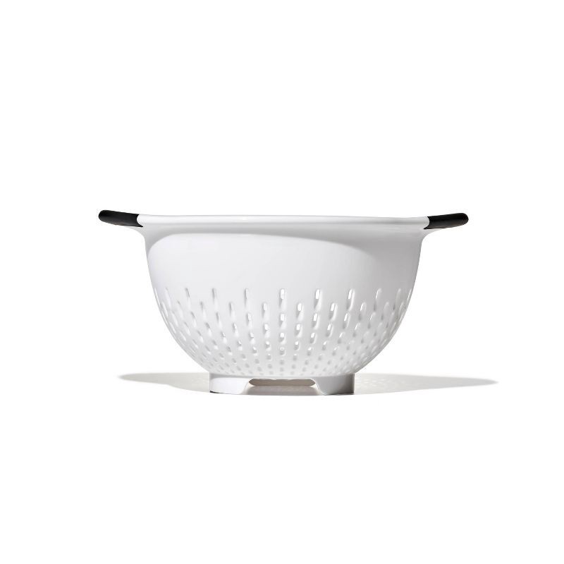 slide 1 of 7, OXO Softworks Colander with Black Handles, 1 ct