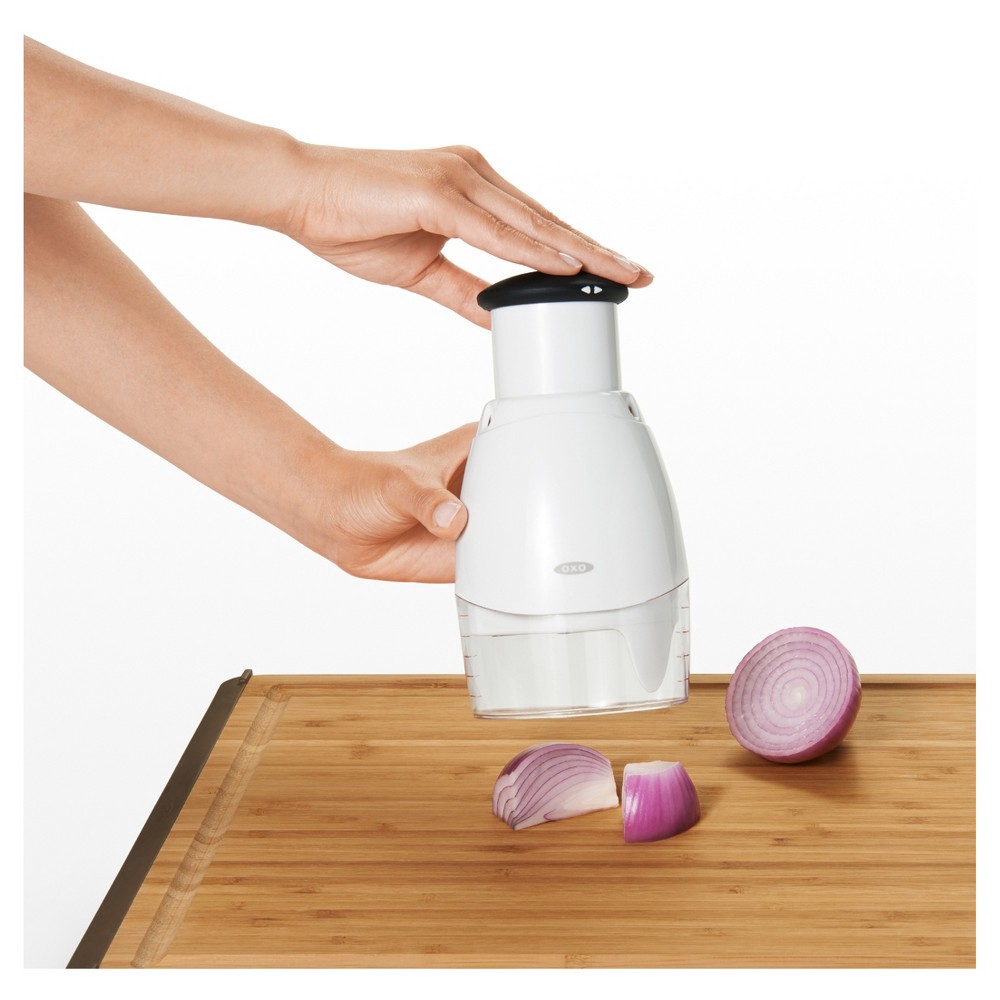 slide 2 of 5, OXO SoftworksChopper, 1 ct