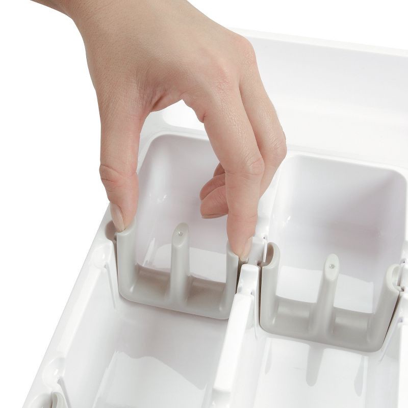 slide 4 of 4, OXO Expandable Utensil Organizer, 1 ct
