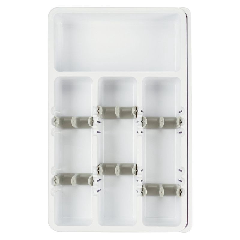 slide 1 of 4, OXO Expandable Utensil Organizer, 1 ct