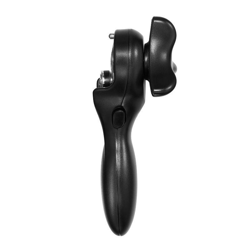 slide 7 of 13, OXO Smooth Edge Can Opener: Manual Soft-Grip Handle, Stainless Steel, Black, Hand Wash, Freestanding, Lifetime Warranty, 1 ct