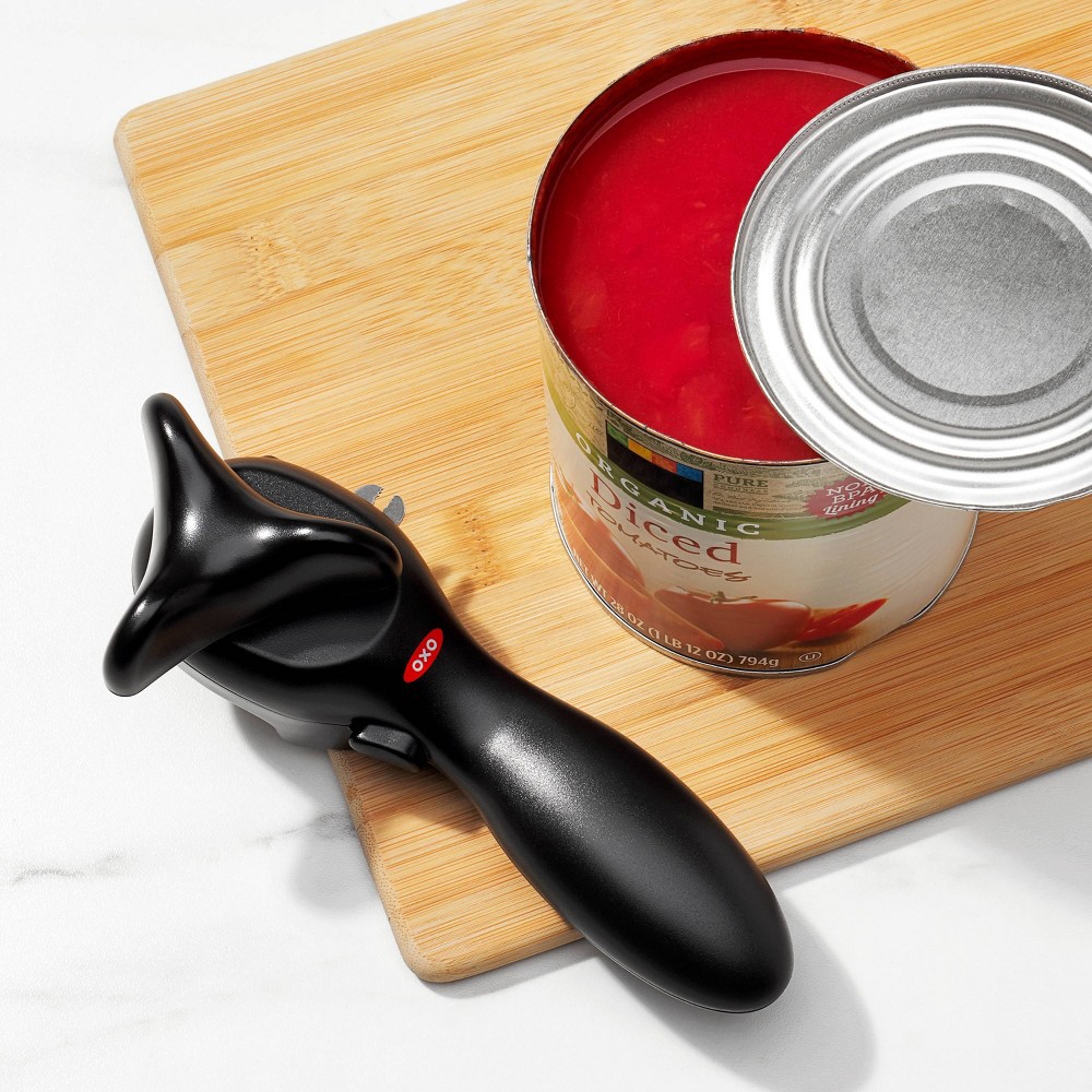slide 4 of 5, OXO Smooth Edge Can Opener, 1 ct