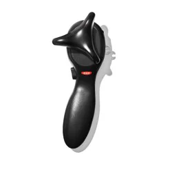 OXO Smooth Edge Can Opener: Manual Soft-Grip Handle, Stainless Steel, Black, Hand Wash, Freestanding, Lifetime Warranty