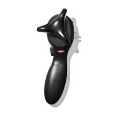 OXO Smooth Edge Can Opener: Manual Soft-Grip Handle, Stainless Steel, Black, Hand Wash, Freestanding, Lifetime Warranty