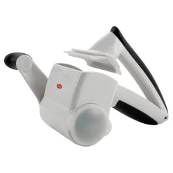 OXO Rotary Cheese Grater: Stainless Steel & Plastic, Handheld, Soft-Grip Handle, Dishwasher-Safe, Best Cheese Shredder