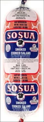 Sousa Sosua Salami 16 oz