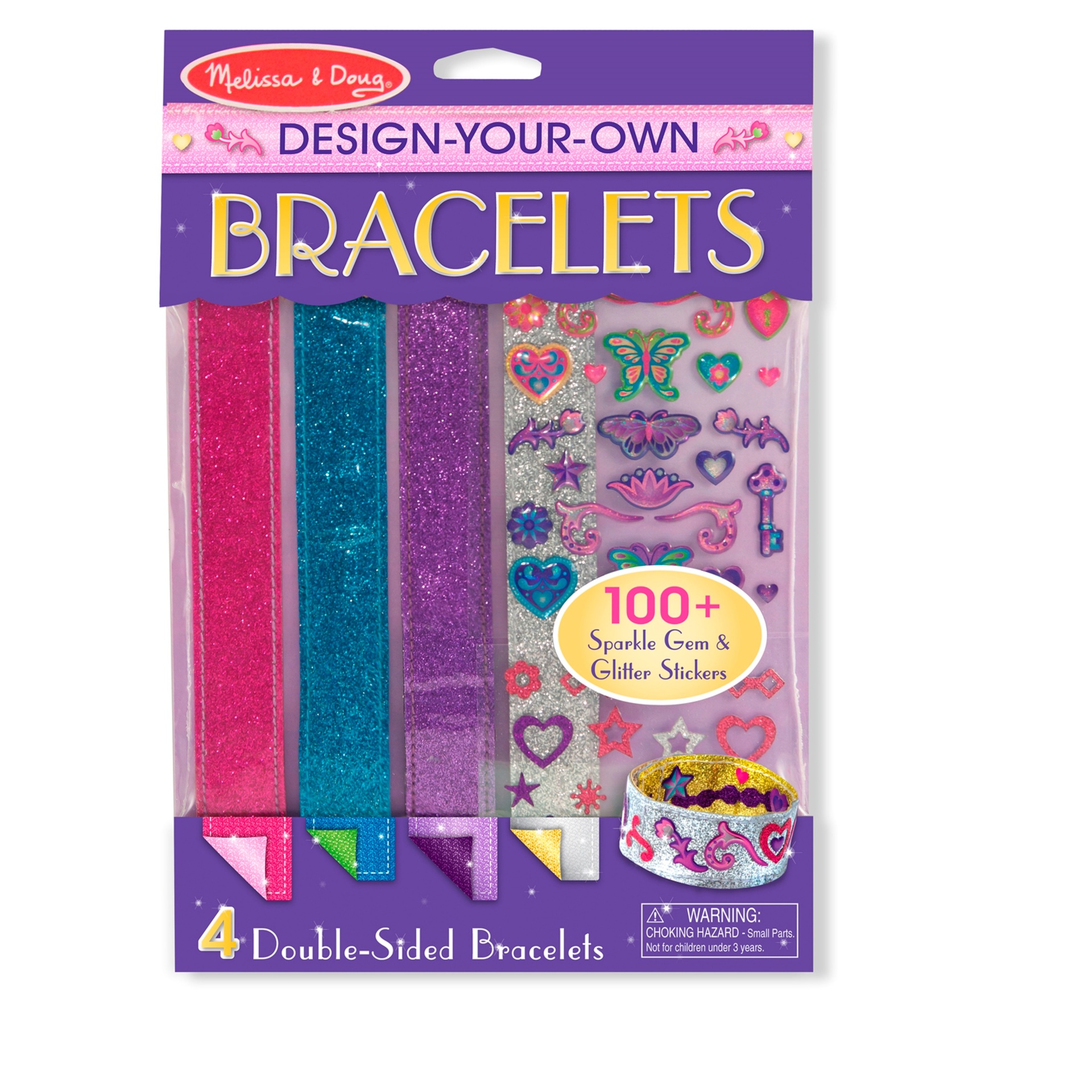 slide 1 of 1, Melissa & Doug Design Your Own Bracelets Kit, 1 ct