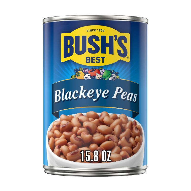 slide 1 of 12, Bush's Blackeye Peas - 15.8oz, 15.8 oz