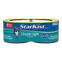 StarKist Chunk Light Tuna in Water - 5oz/4ct: Gluten-Free, Soy-Free, Wild Caught