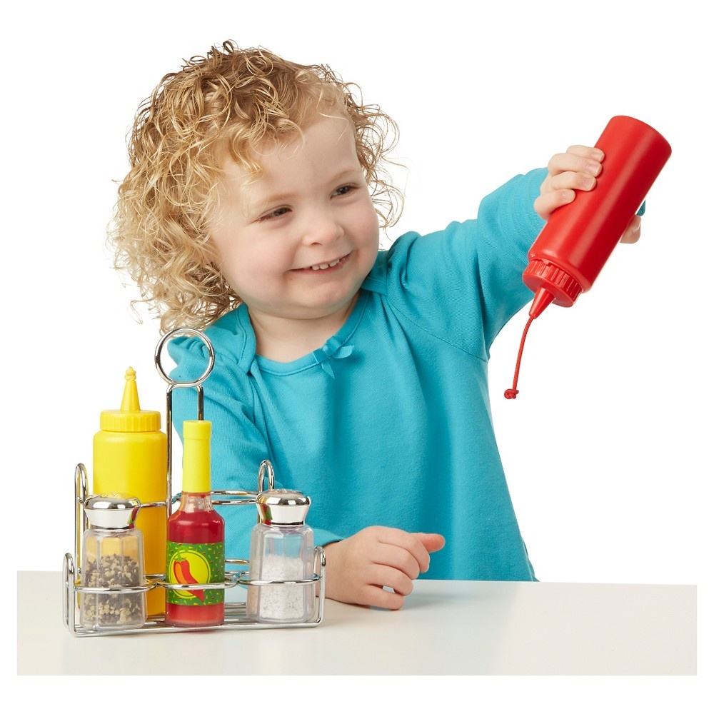 slide 4 of 5, Melissa & Doug Condiment Set, 1 ct