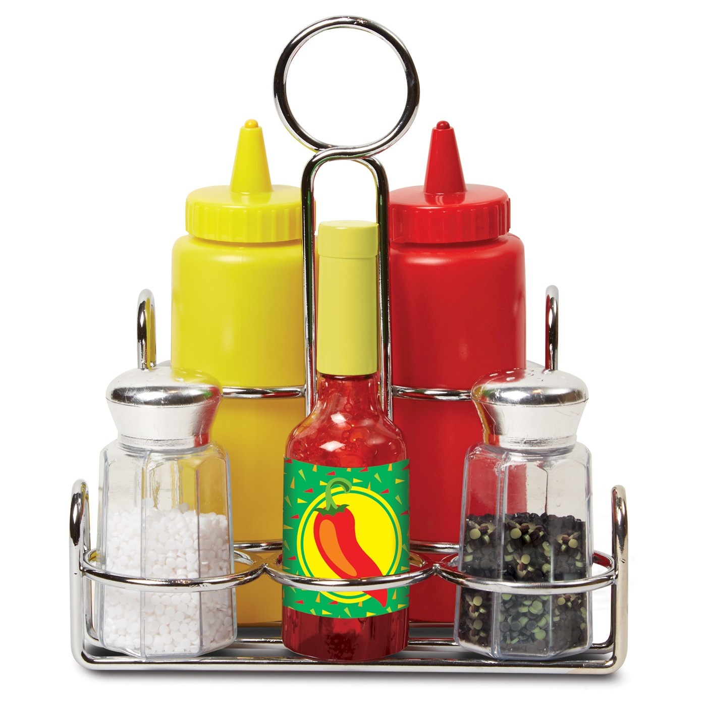 slide 1 of 5, Melissa & Doug Condiment Set, 1 ct