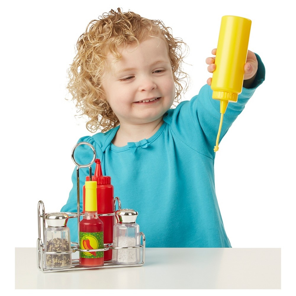 slide 5 of 5, Melissa & Doug Condiment Set, 1 ct