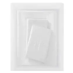 Full Microfiber Sheet Set White - Room Essentials™