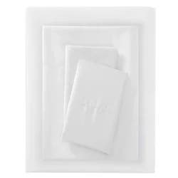 Full Microfiber Sheet Set White - Room Essentials™