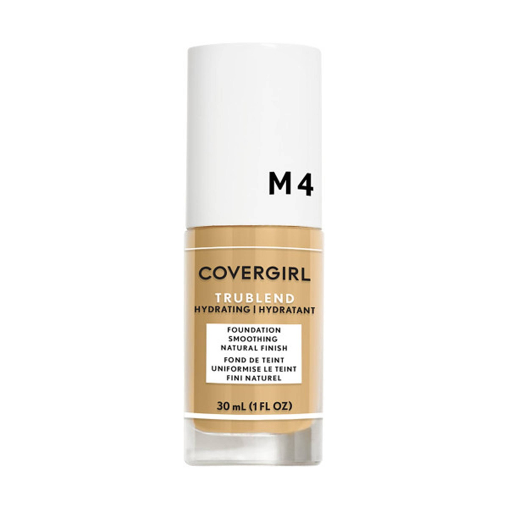 slide 1 of 3, COVERGIRL truBLEND Liquid Foundation - M4 Sand Beige - 1 fl oz, 1 fl oz