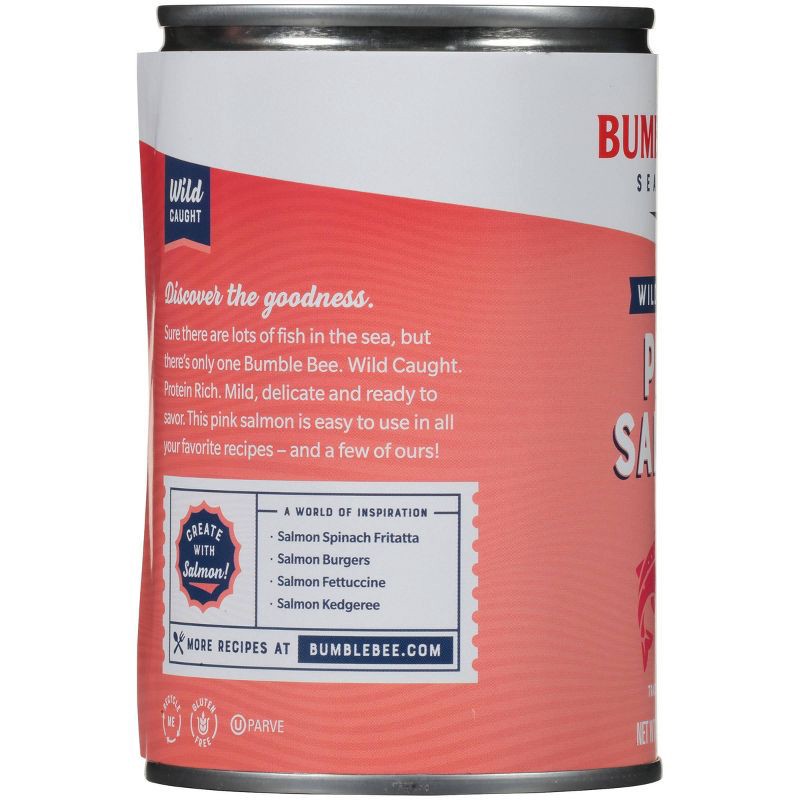 slide 5 of 8, Bumble Bee Premium Wild Pink Salmon 14.75oz, 14.75 oz