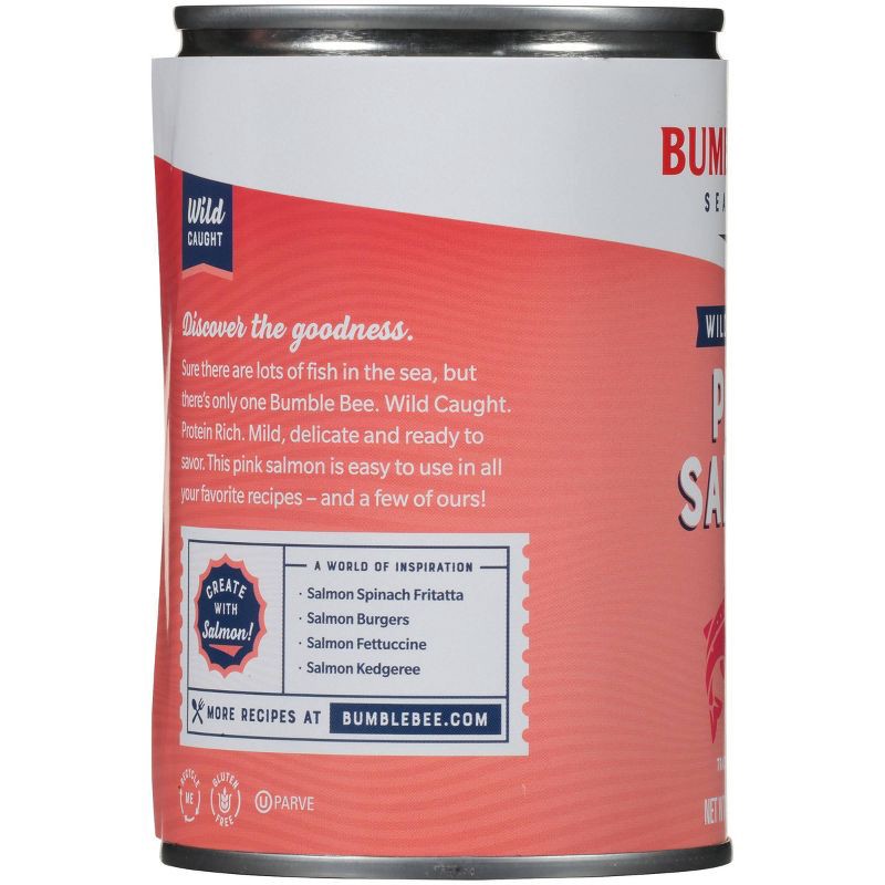 slide 5 of 6, Bumble Bee Premium Wild Pink Salmon 14.75oz, 14.75 oz